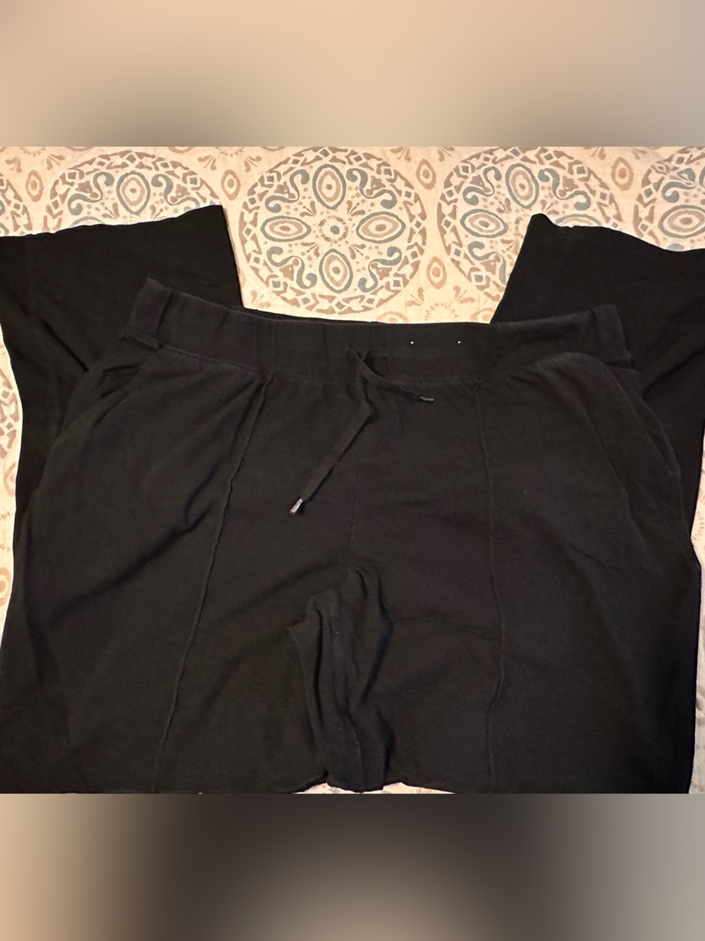 RBX Black Causal Pants 2x
